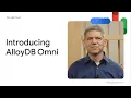 Introducing AlloyDB Omni