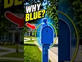 Why Are U S Mailboxes Blue