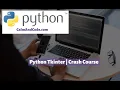 Learn Python Tkinter Crash Course