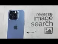 How to Do Reverse Image Search on iPhone tutorial