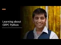 Getting started with GRPC python Docker Creating Fast Backend in Http 2