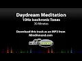 The Exact!!! Same Alpha State Day Dream Meditation Tones (Wesley Virgin Used)