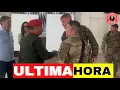 Defense Minister has a LITTLE SURPRISE for MARINES who touched down