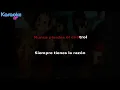 Paty Cantú - Tres Veces (KARAOKE - INSTRUMENTAL)