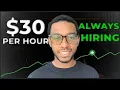 5 Low Stress Remote Jobs Paying 250 Per Day Worldwide