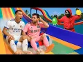 Download Lagu Ronaldo and Messi overcome the Squid Game 3 challenge together - OlalaFootball