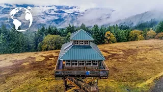 Download Couple builds Tiny House on Stilts to Experience the Oregon Forest MP3