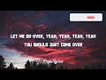 Come Over - Rudimental feat. Anne-Marie & Tion Wayne Lyrics