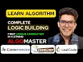 STL 1 First Unique Character in a String Complete Logic Building AlgoMaster Sheet