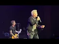 Billy Idol - Cant Break Me Down - Live -  Theater at Palms Casino - Las Vegas NV - March 14, 2020