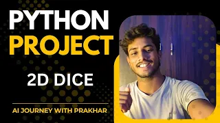 2D Dice Roll Simulator in Python Beginner Friendly Project Python Mini Project