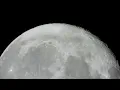 Moon 95 illuminated in Waning Gibbous Thursday August 3rd 2023