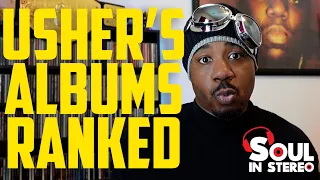 Usher s Album s Ranked