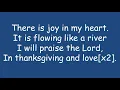 In thanksgiving & Love Lyrics