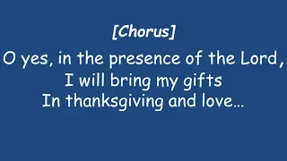 in thanksgiving u0026 love lyrics