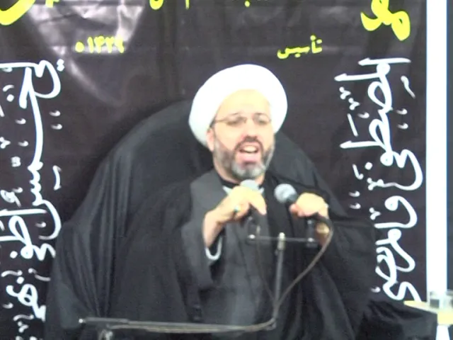⁣قصص الأنبياء والمرسلين ( آدم وحوَّاء والروابط الزوجية ) - الدكتور الشيخ إبراهيم العاملي - إيران