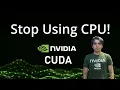 CUDA Basics GPU Programming Using C Introduction