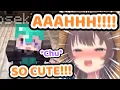 Download Lagu Matsuri Could NOT Handle Bijou's Cuteness When She Kissed Her