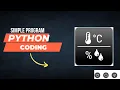 Python and humidity coding