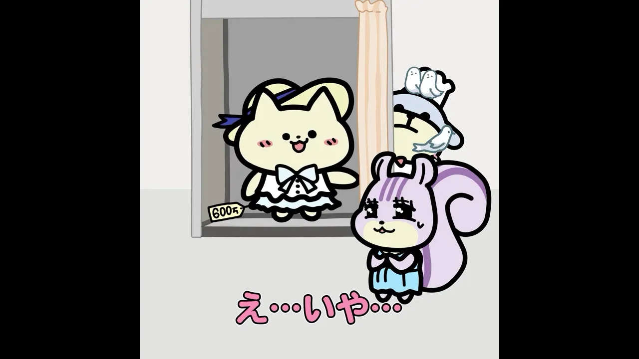 【#一条莉々華 本気の声優レッスン】あの超有名声優、宮村さんとアフレコに挑戦！【ねこ魔女マウント編】　#hololive #shorts