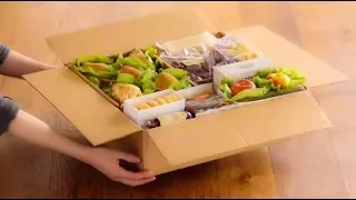 Unboxing Harry David Bear Creek Gift Box