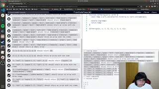 Diff Two Arrays Intermediate Algorithm Scripting Free Code Camp