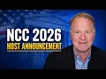 Gene Bailey to Host NCC 2026
