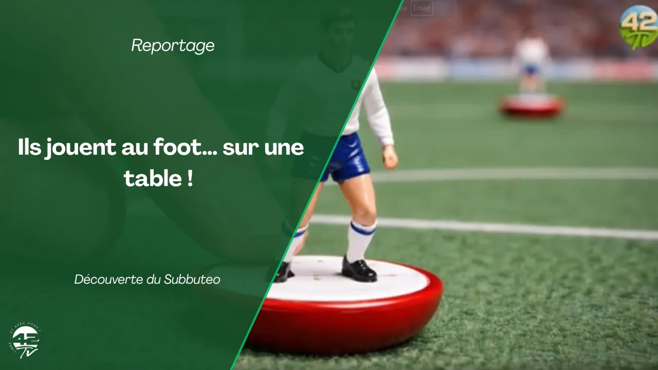 Subbuteo : immersion dans le premier Grand Prix National à Firminy