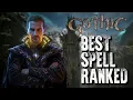 Ranking EVERY Spell in Gothic 1 Remake S Tier to Trash