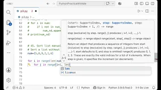 Part 17 Python Practice