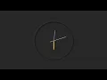 Beautiful Clock with HTML CSS JS Full Build Tutorial