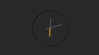 Beautiful Clock with HTML CSS JS Full Build Tutorial