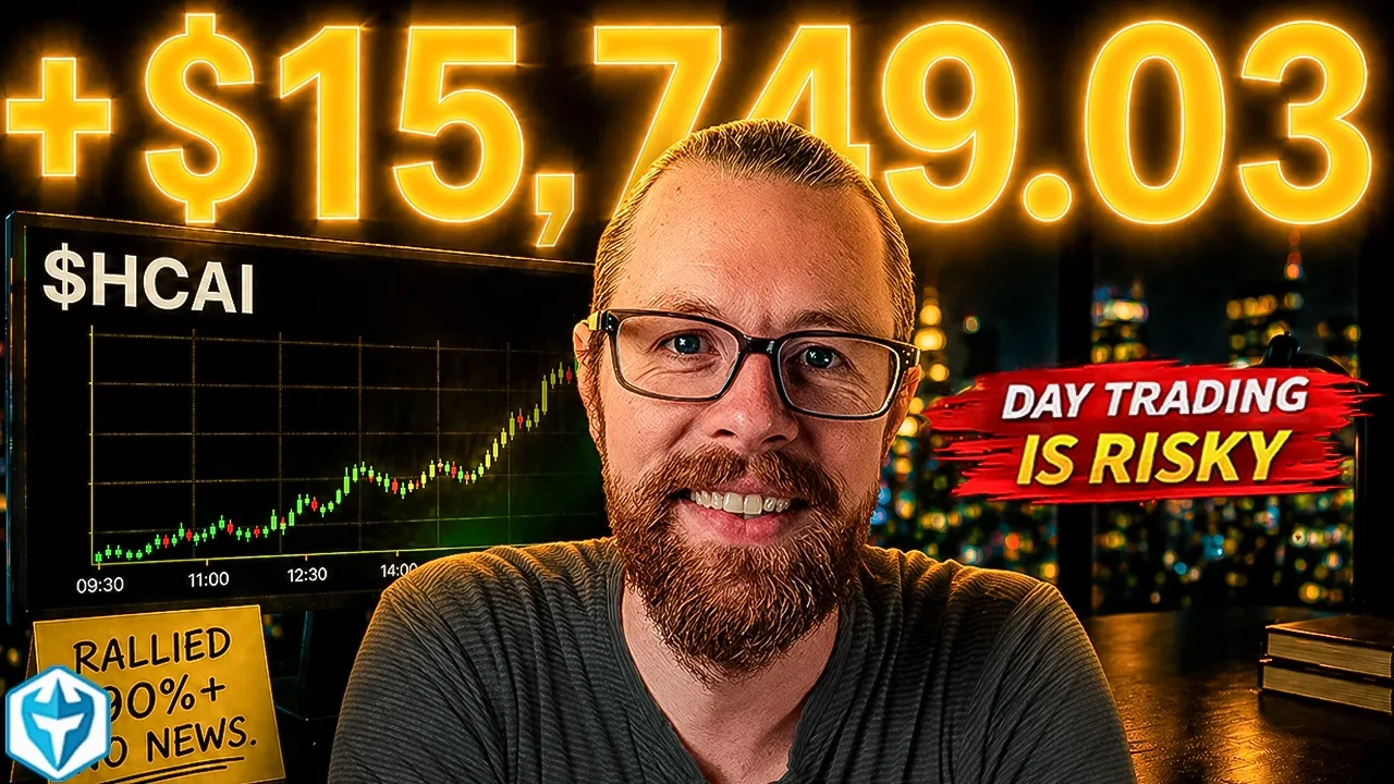 Chinese Stock with No News Goes up 96%: video thumbnail