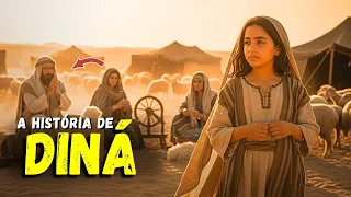 Por que DINÁ, a Filha de JACÓ, sofreu em silêncio antes de ser restaurada por DEUS?