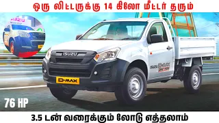 Isuzu D-MAX | Long டிரைவுக்கும் - மலை பகுதிக்கும் நல்லா இருக்கும்| Agri Intex 2025 | Come To Village