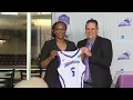 O-Zone SBU introduces Wyketha Harrell as the new women s basketball coach