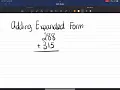 Adding-Expanded Form
