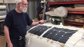 Installing Sunbeam solarpanels