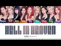 Download Lagu TWICE - 'HELL IN HEAVEN' Lyrics [Color Coded_Han_Rom_Eng]