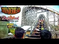2023 Thunderhead Roller Coaster On Ride Back Seat 4K POV Dollywood