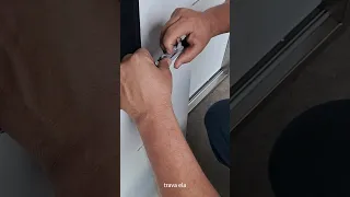Como instalar e regular as Portas de Correr do seu Armário em Aço Inox - LojaBrazil