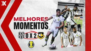 PONTE PRETA 0 X 2 SÃO BERNARDO | MELHORES MOMENTOS | BRASILEIRÃO SÉRIE B