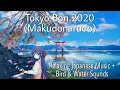 1 Hour Beautiful Japanese Music - Tokyo Bon 2020 Makudonarudo
