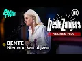 Download Lagu Bente - Niemand kan blijven | Beste Zangers 2025