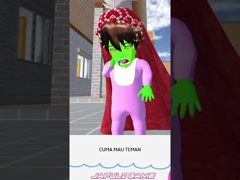 Ibu bilang pake ini dulu #sakuraschoolsimulator #shorts
