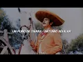 Antonio Aguilar // Un puño de tierra [letra]