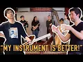 Download Lagu 6 Musicians Argue Why Their Instrument is the Best
