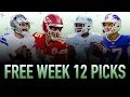Free NFL Picks and Predictions Week 12 NFL Free Picks Today THE LINES
