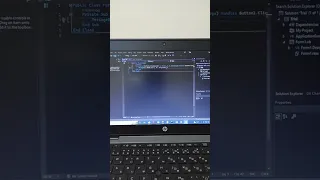 Running Program in vb 2022