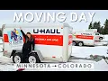 Packing up our home Long-distance moving tips with U Haul